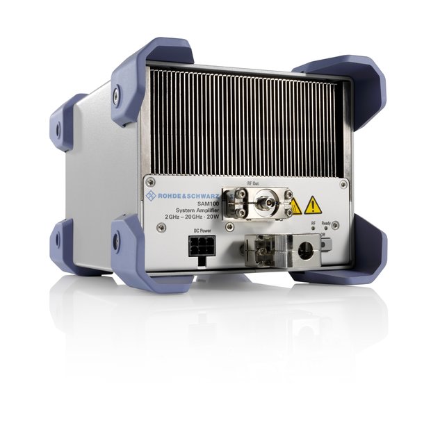 Nuevo sistema amplificador Rohde & Schwarz para fabricantes de dispositivos por microondas